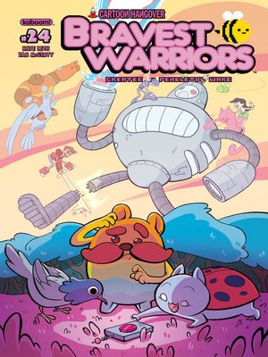 cover image of Bravest Warriors (2012), Issue 24